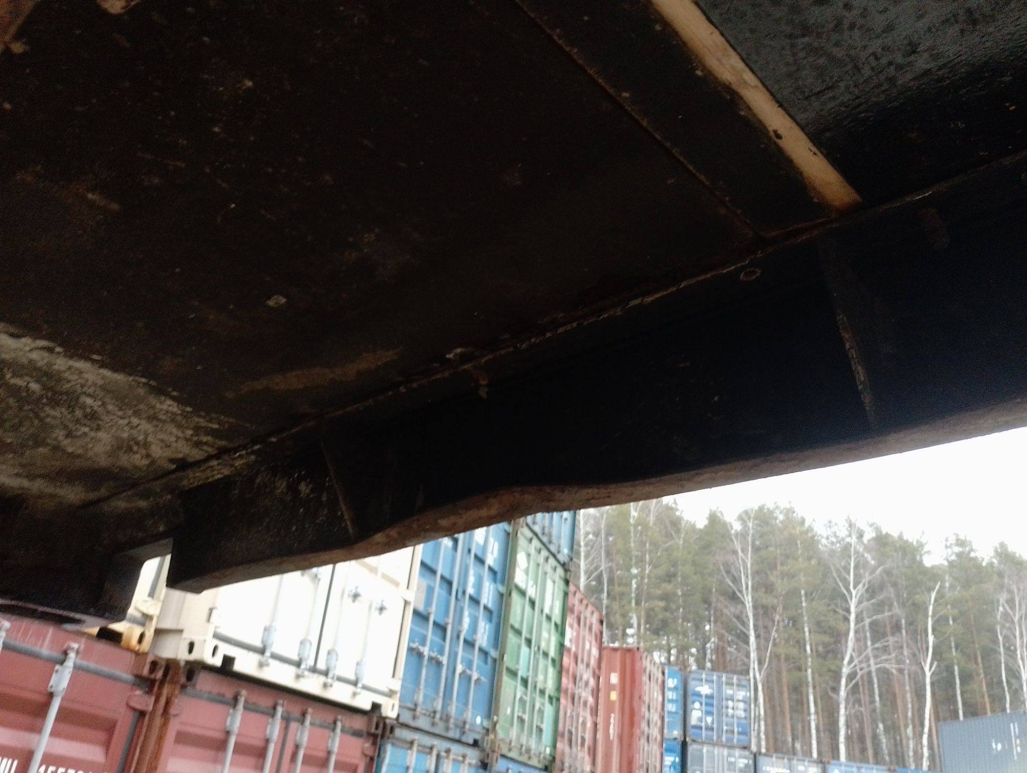 Морской контейнер BMOU2598439