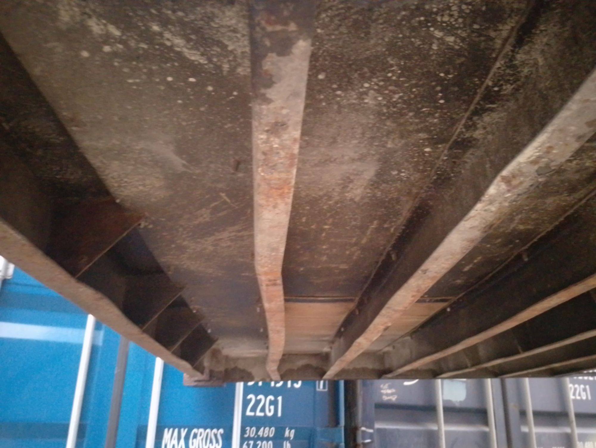 Морской контейнер BMOU2598439