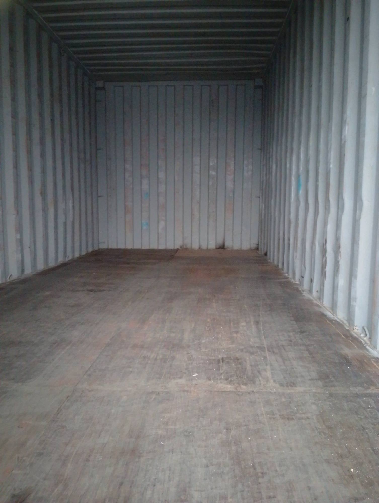 Морской контейнер BMOU2598439