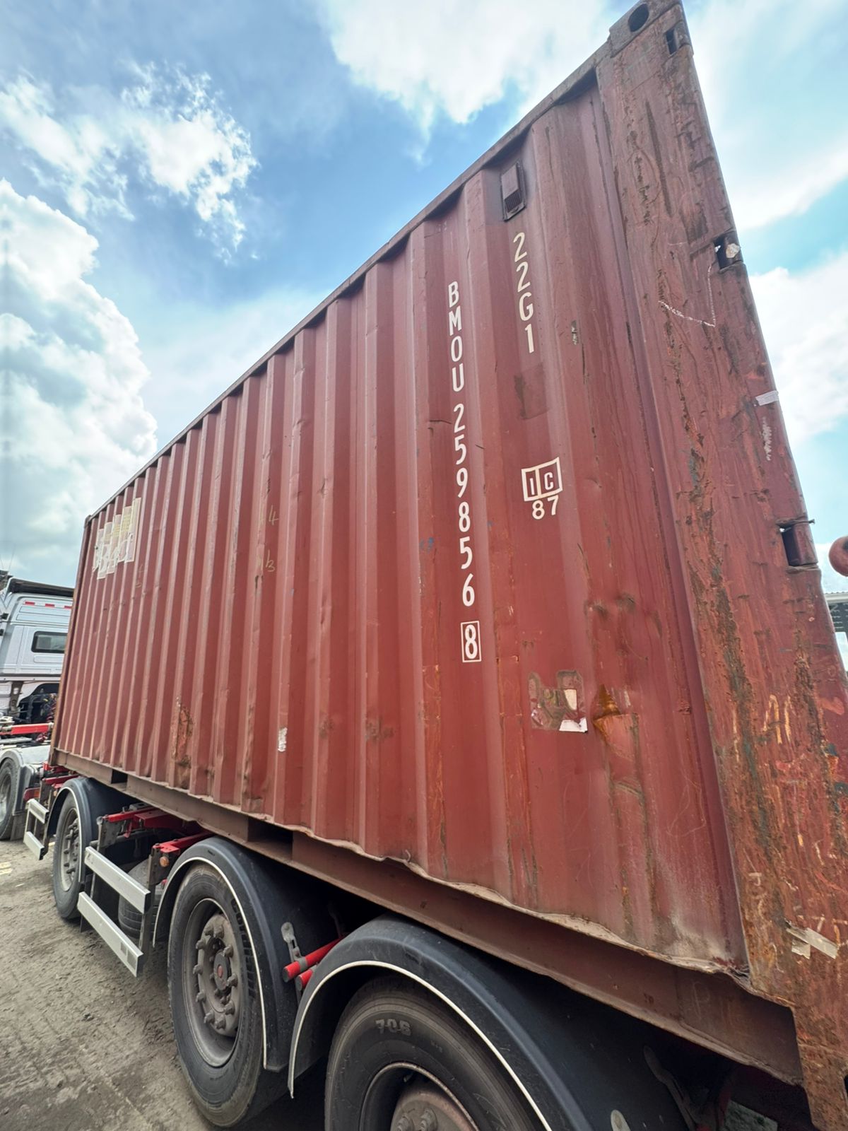 Морской контейнер BMOU2598568