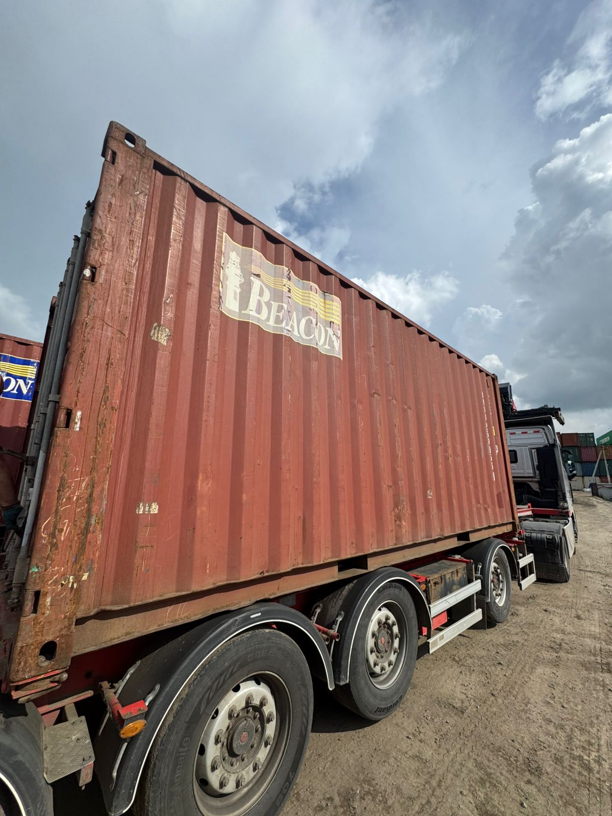 Морской контейнер BMOU2598568