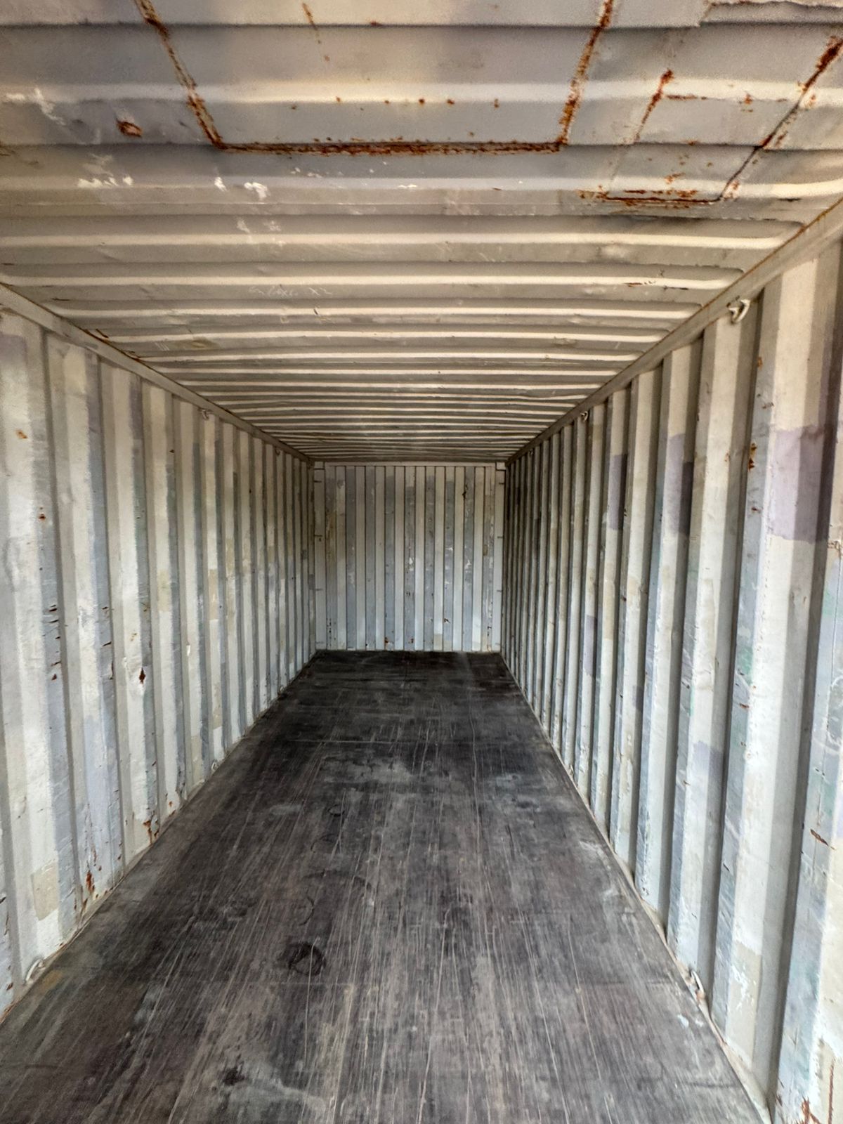 Морской контейнер BMOU2598568