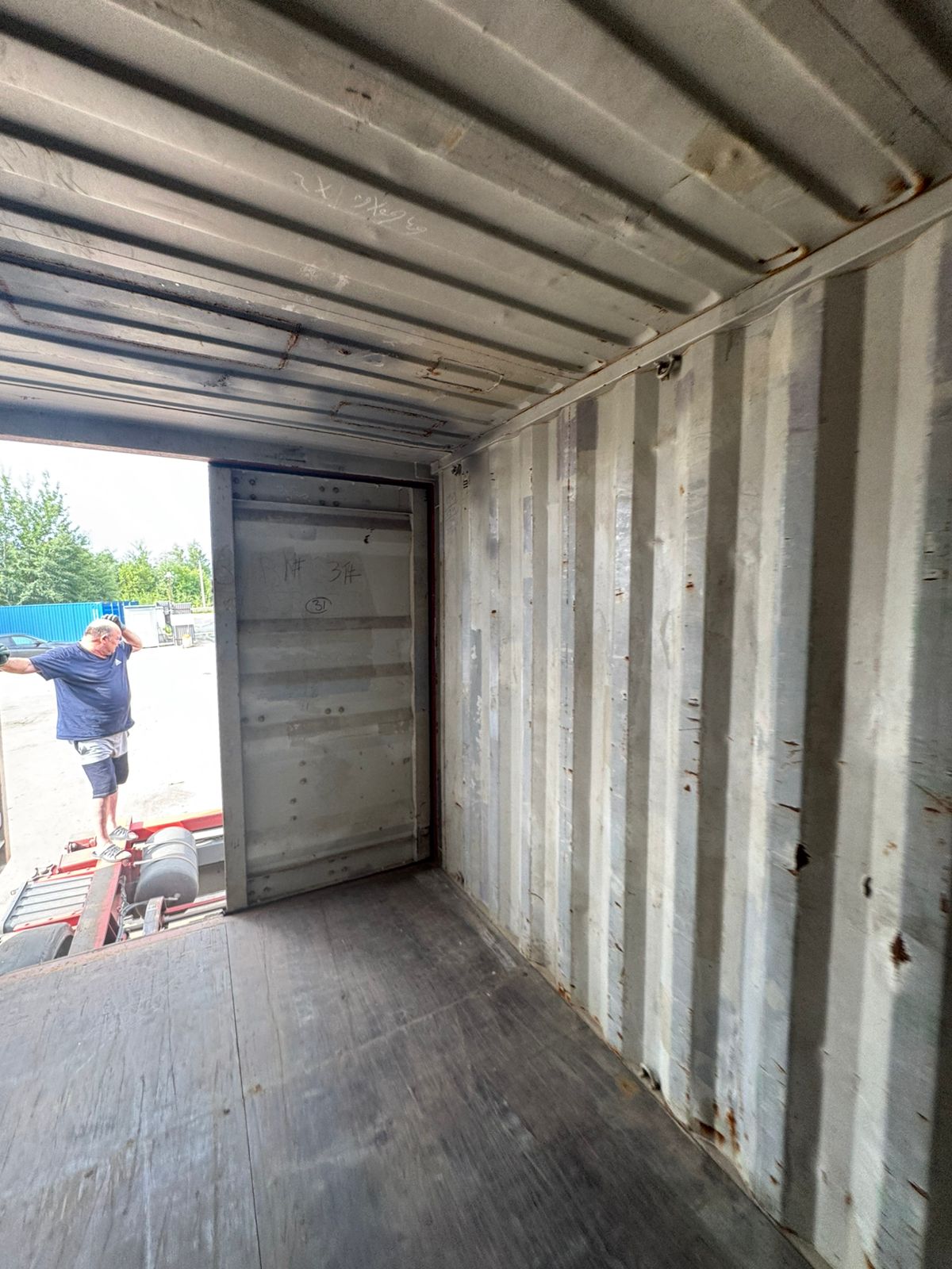 Морской контейнер BMOU2598568