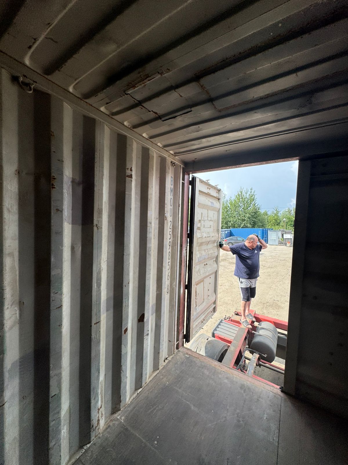 Морской контейнер BMOU2598568