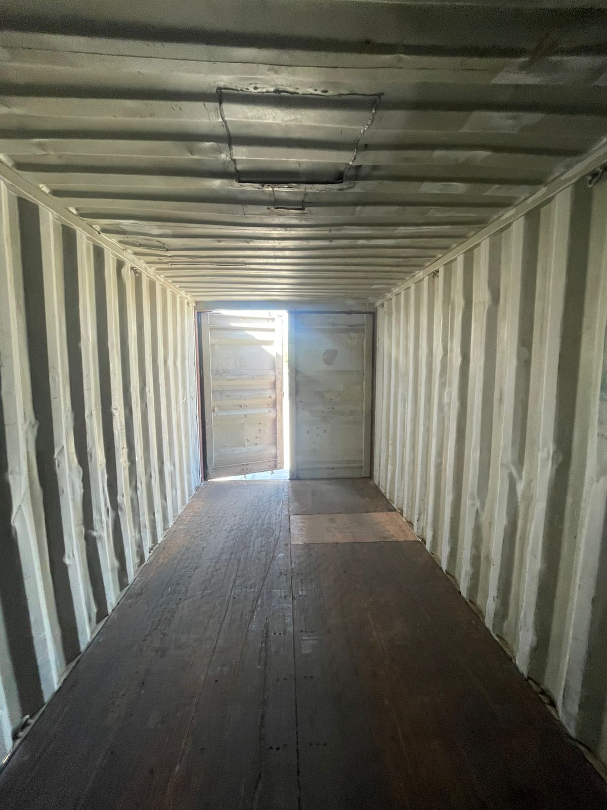 Морской контейнер BMOU2598819