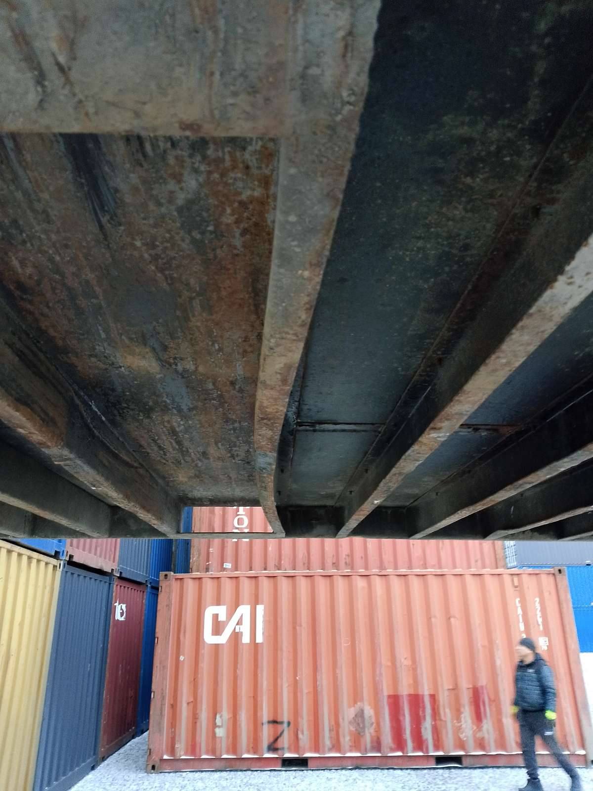 Морской контейнер BMOU2599008