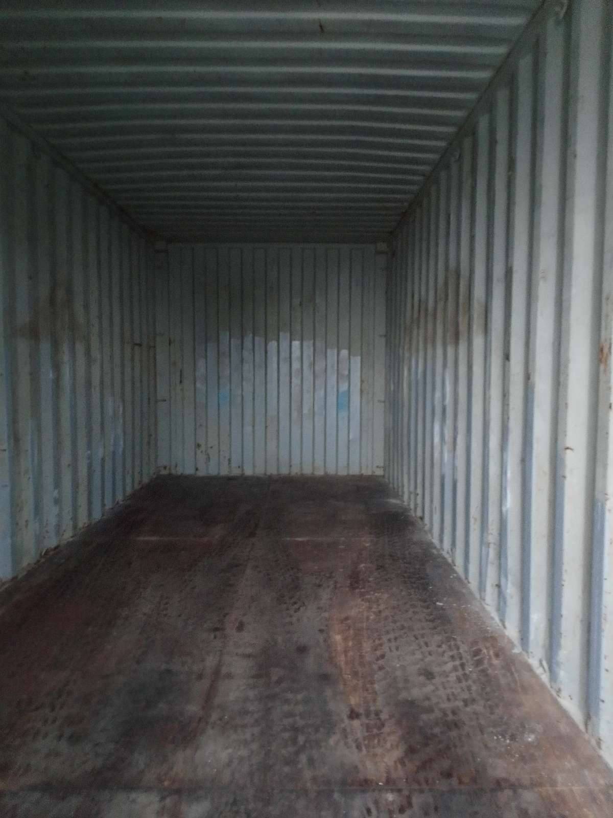 Морской контейнер BMOU2599008