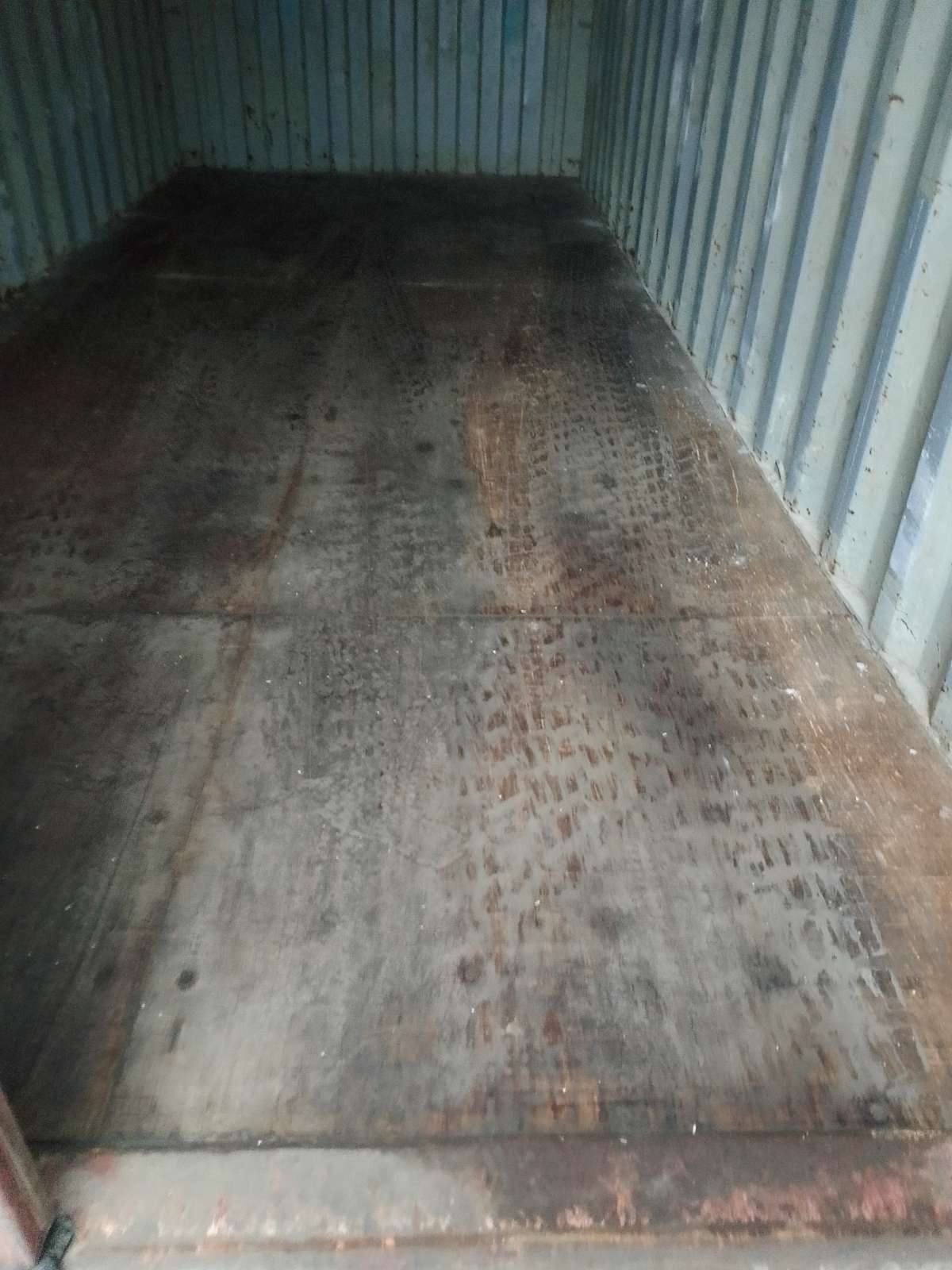 Морской контейнер BMOU2599008