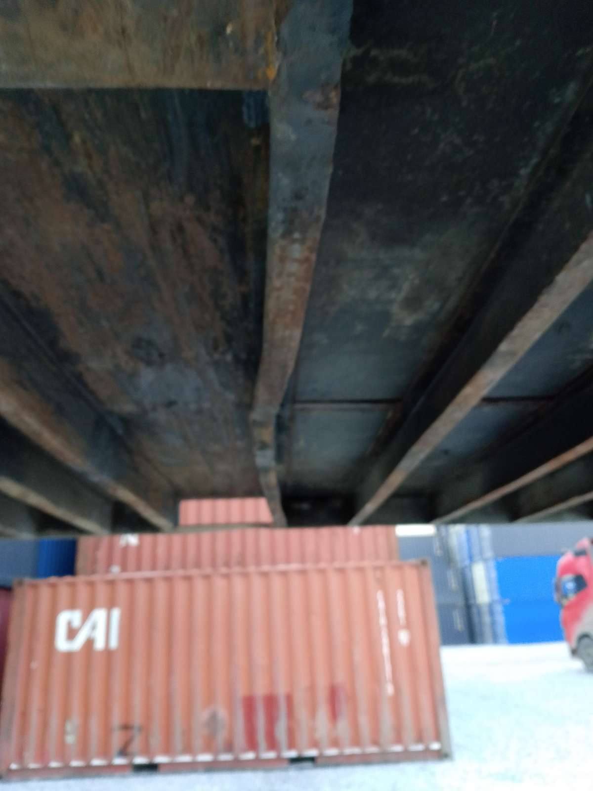 Морской контейнер BMOU2599008