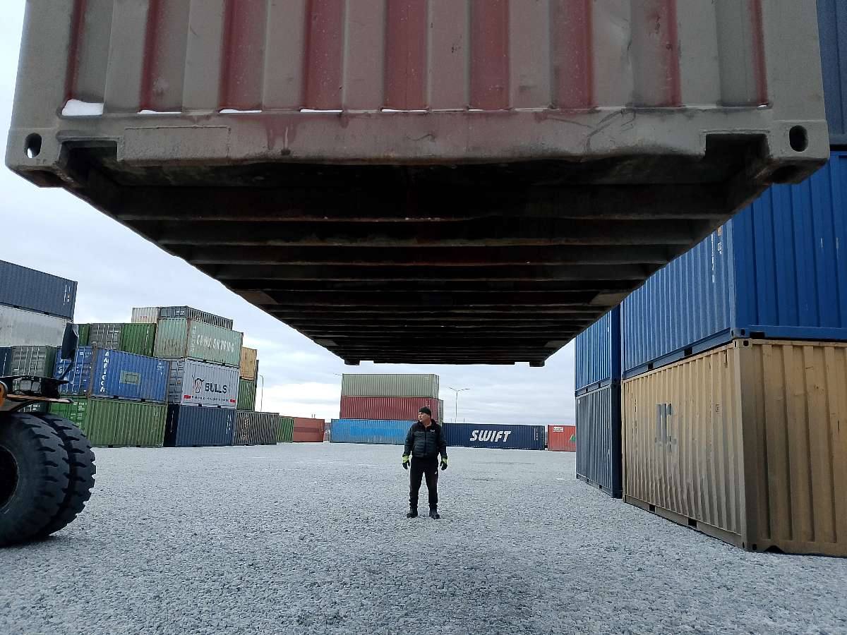 Морской контейнер BMOU2599008