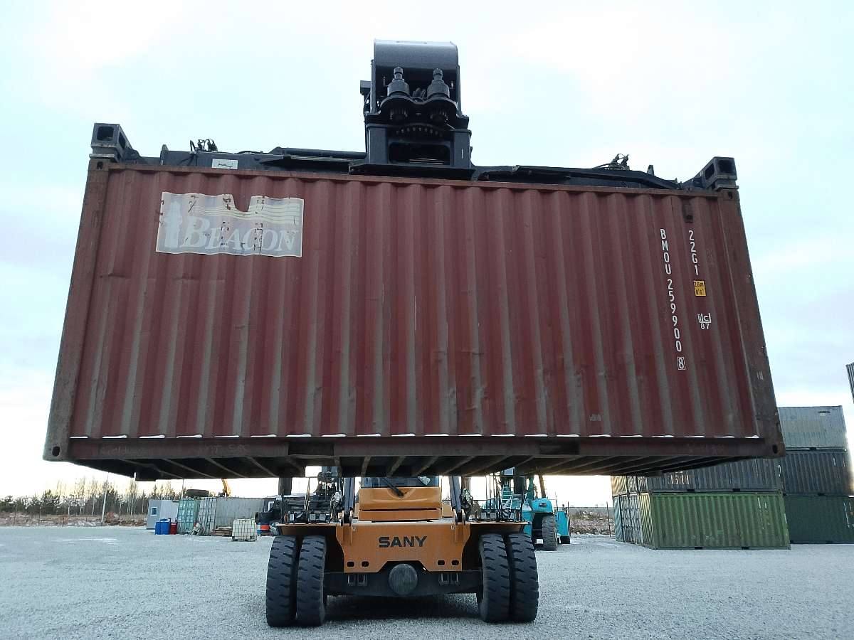 Морской контейнер BMOU2599008