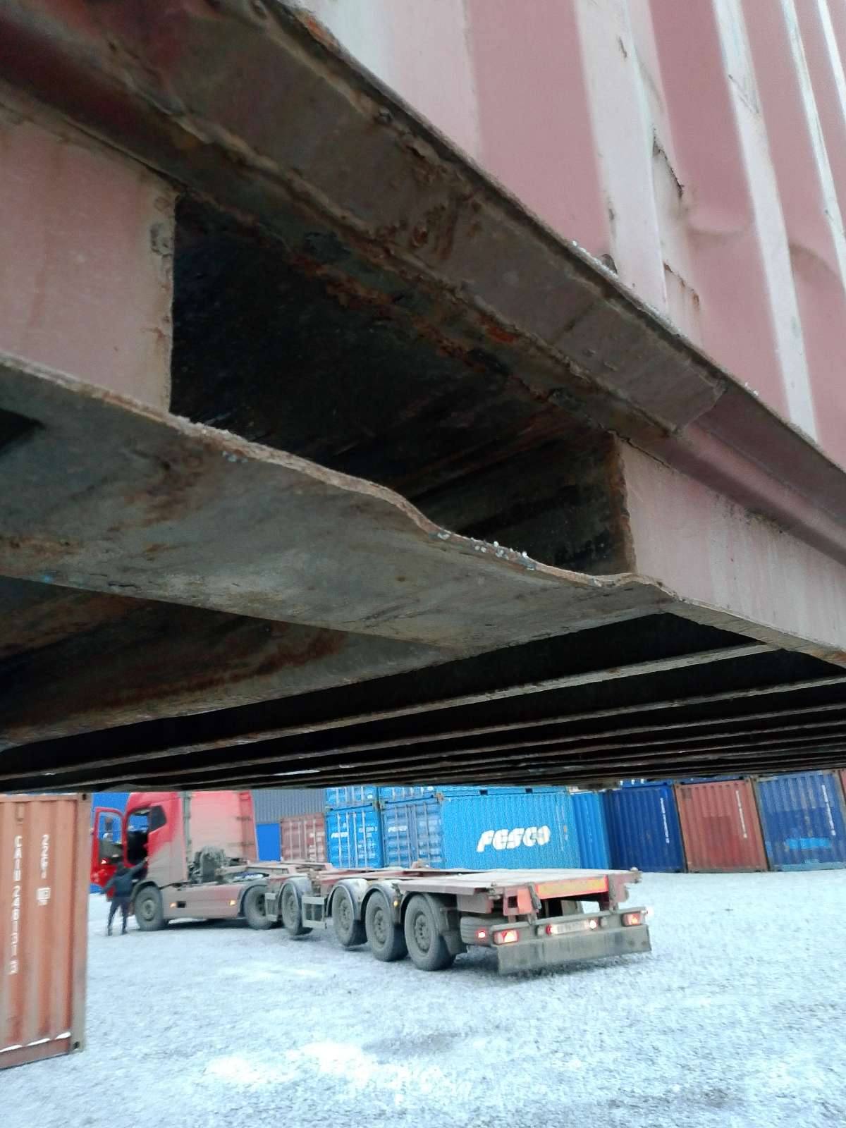 Морской контейнер BMOU2599008