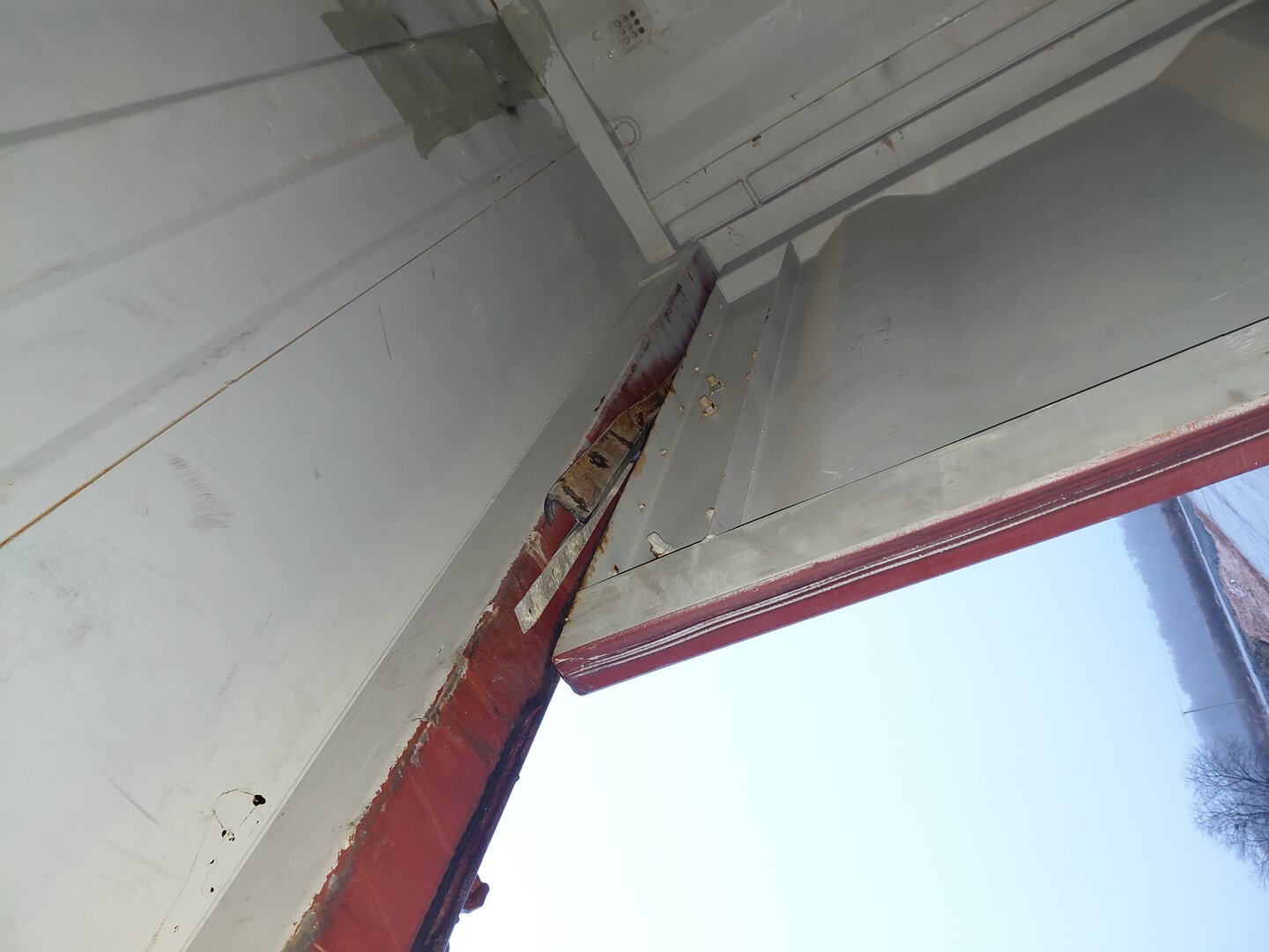 Морской контейнер BMOU2599076