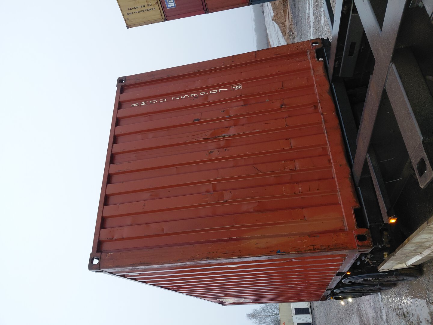 Морской контейнер BMOU2599076