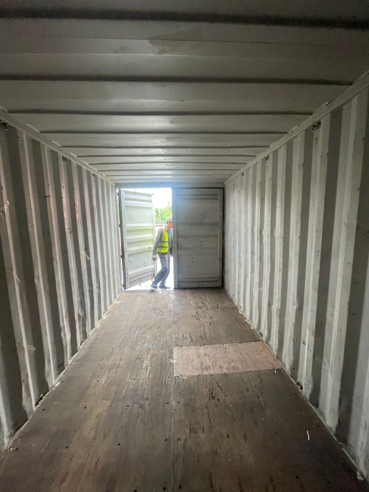 Морской контейнер BMOU2599287