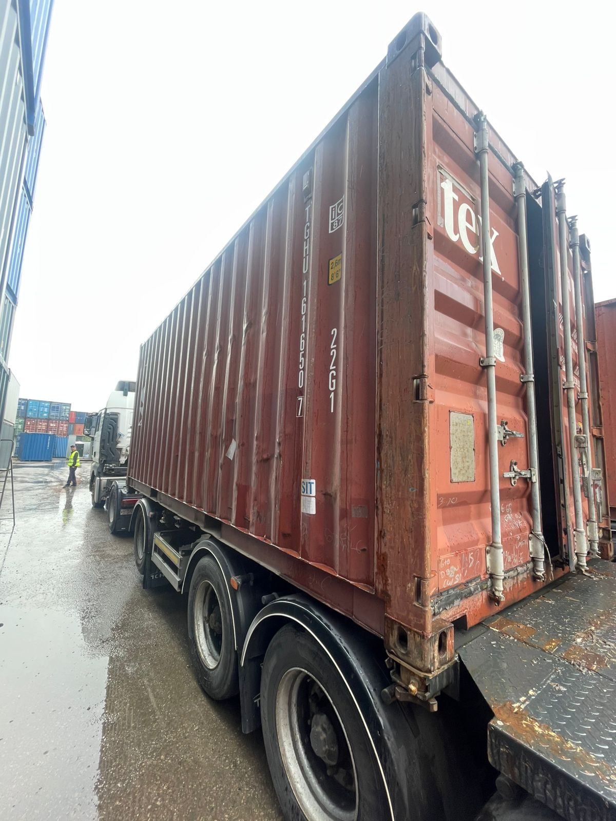 Морской контейнер BMOU2599287