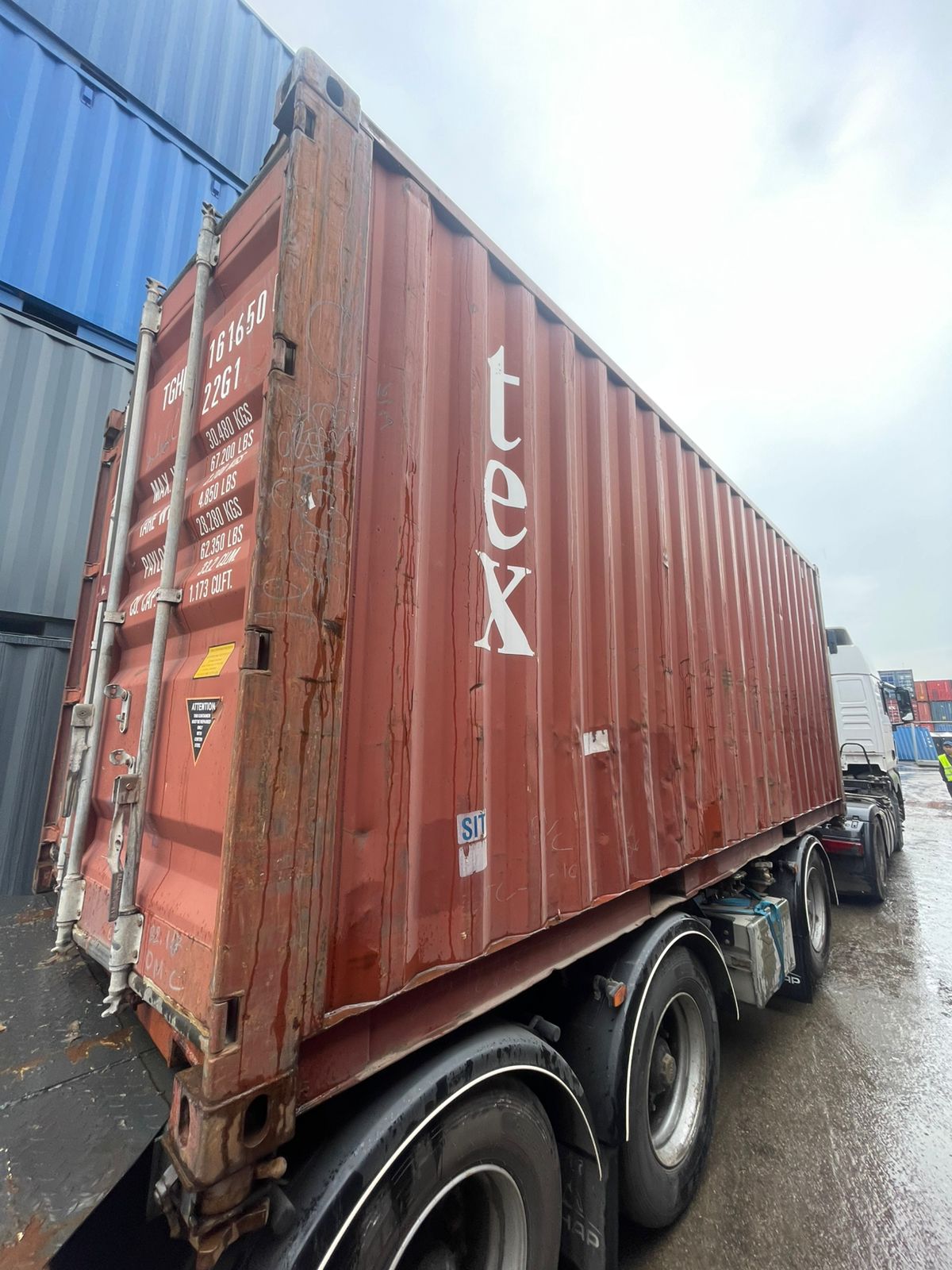 Морской контейнер BMOU2599287