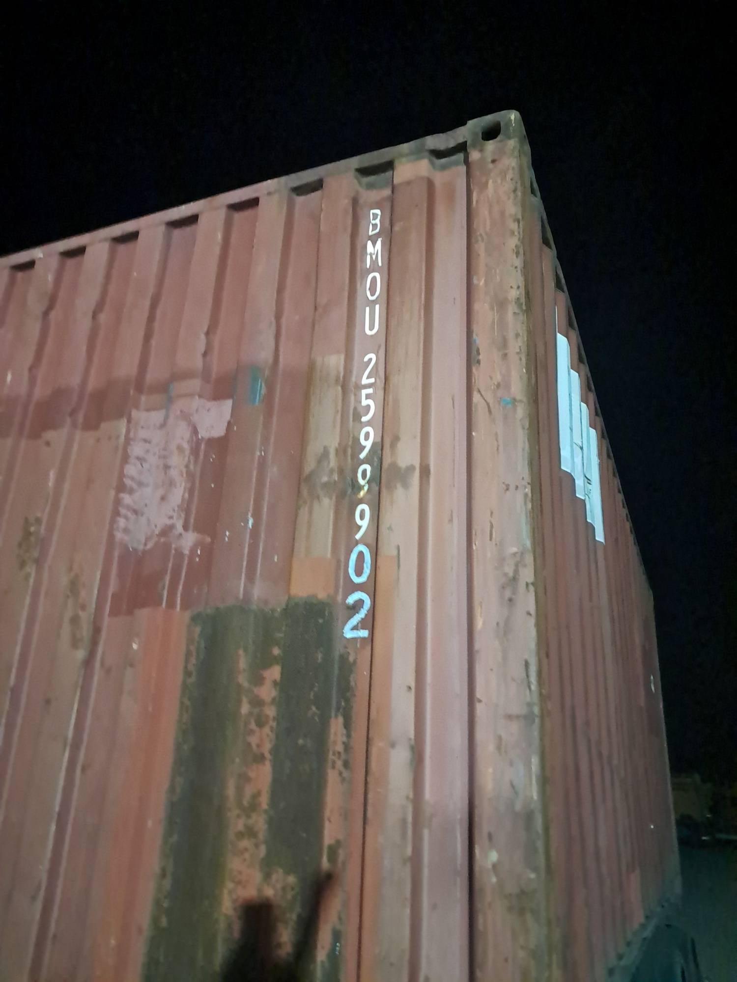 Морской контейнер BMOU2599902