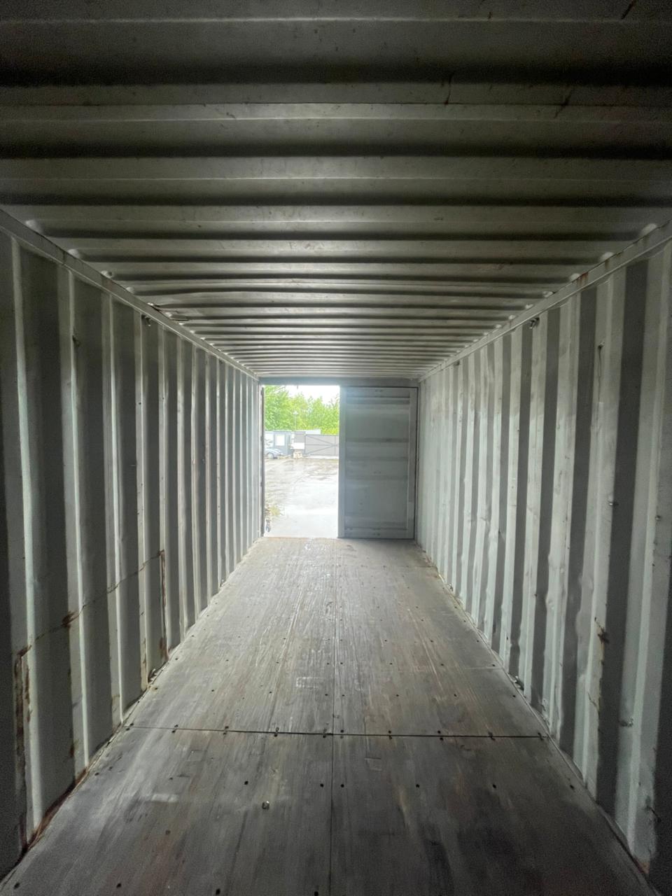 Морской контейнер BMOU2602230