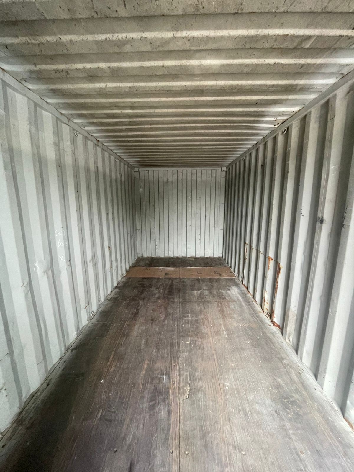 Морской контейнер BMOU2602230