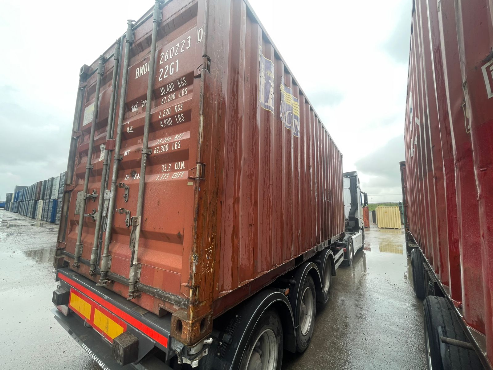 Морской контейнер BMOU2602230