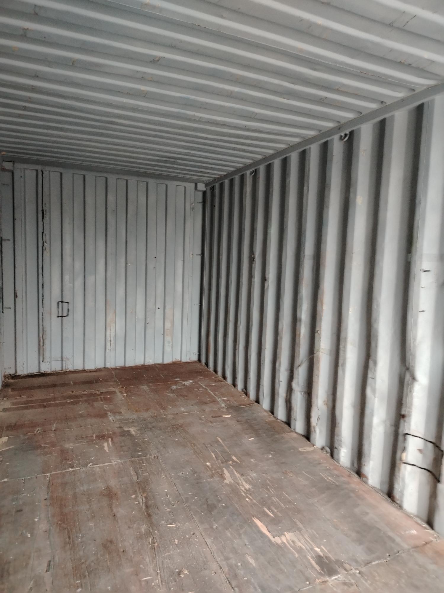 Морской контейнер BMOU2609317