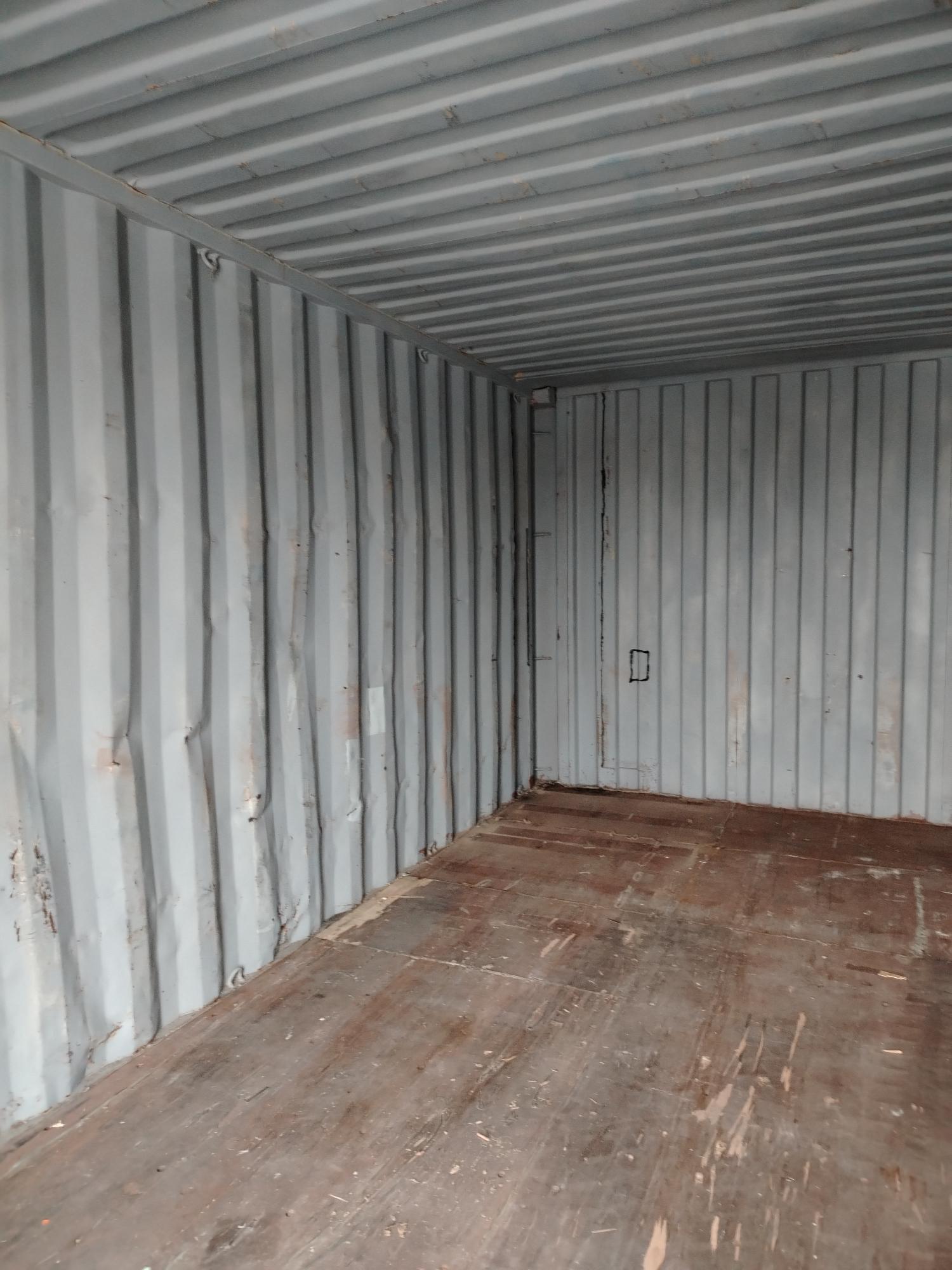 Морской контейнер BMOU2609317