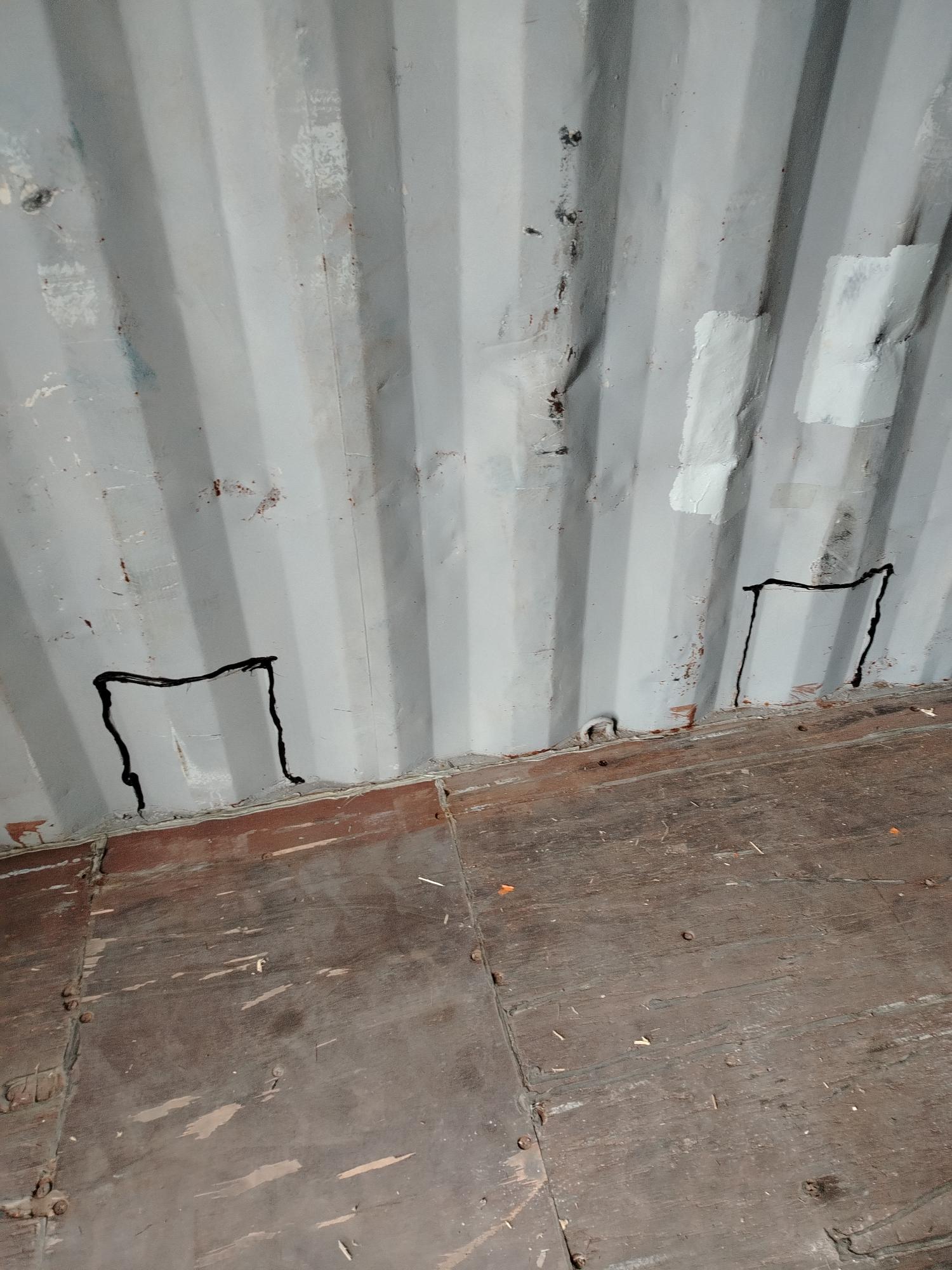 Морской контейнер BMOU2609317