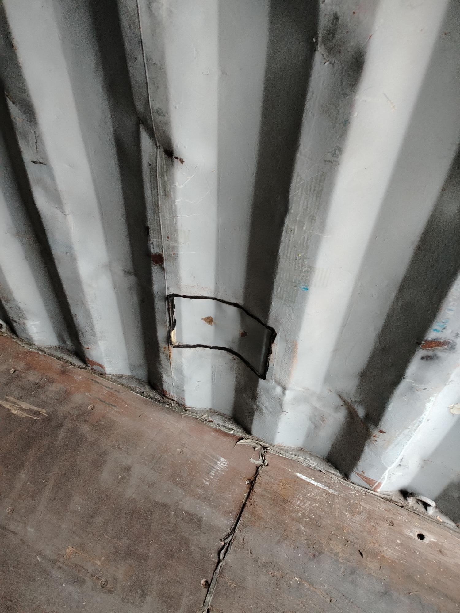 Морской контейнер BMOU2609317