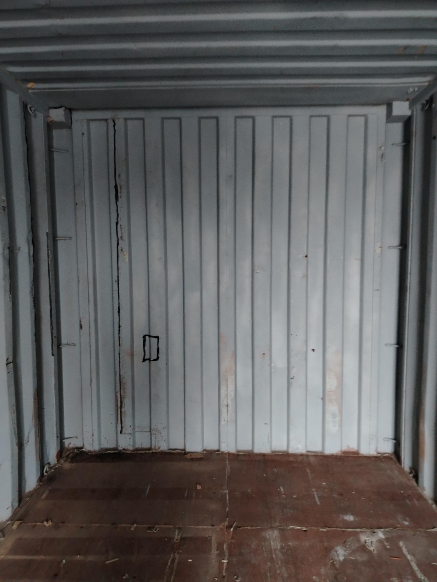 Морской контейнер BMOU2609317