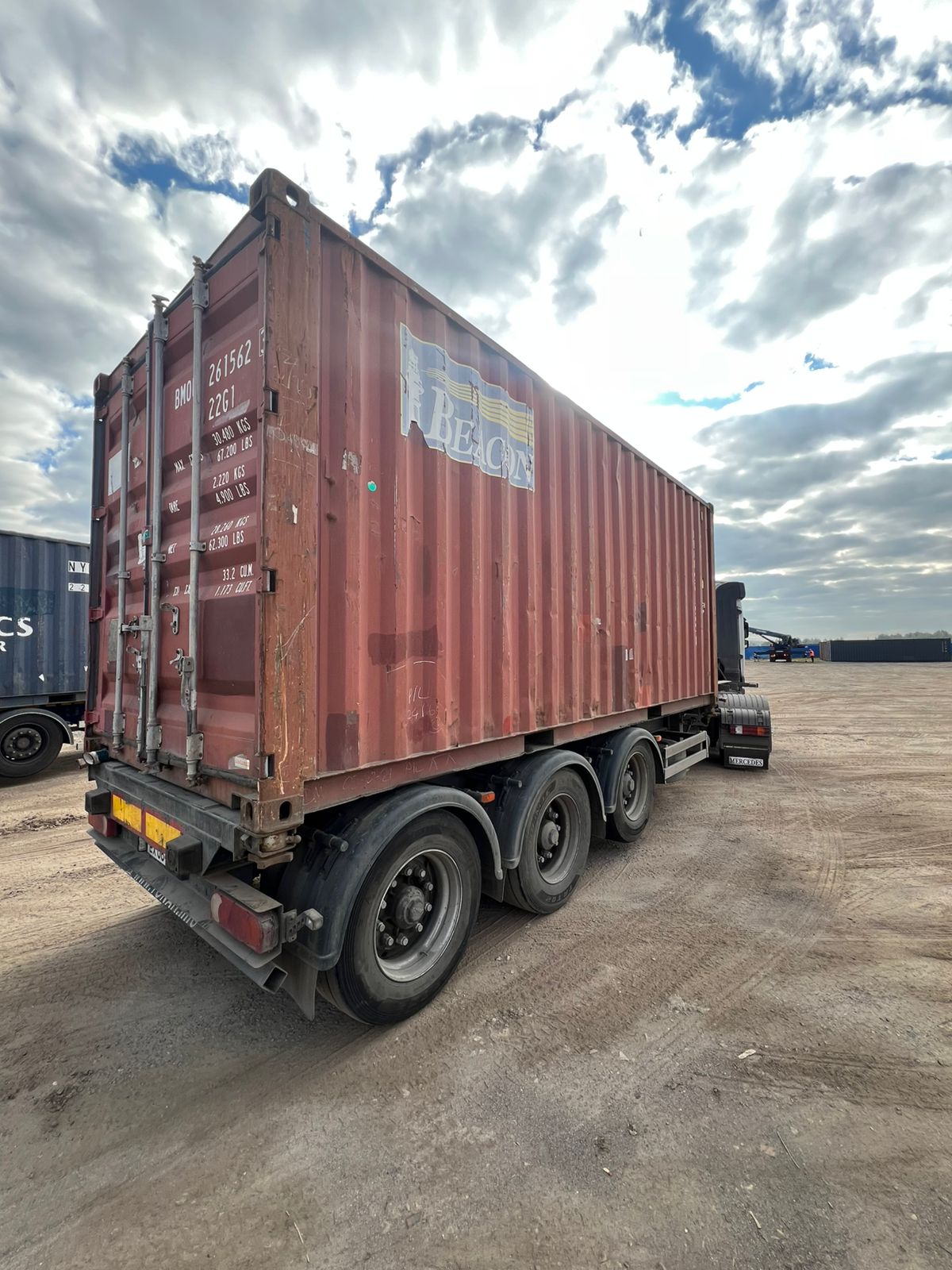 Морской контейнер BMOU2615623