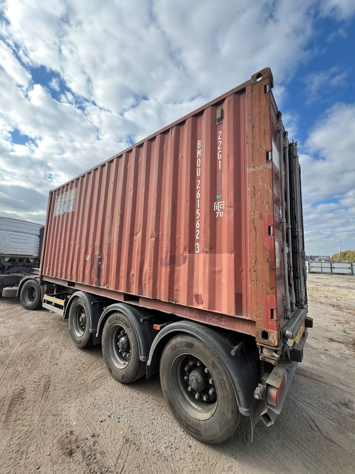 Морской контейнер BMOU2615623