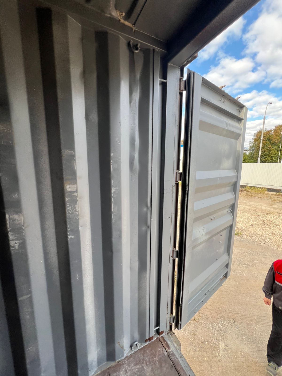 Морской контейнер BMOU2615623