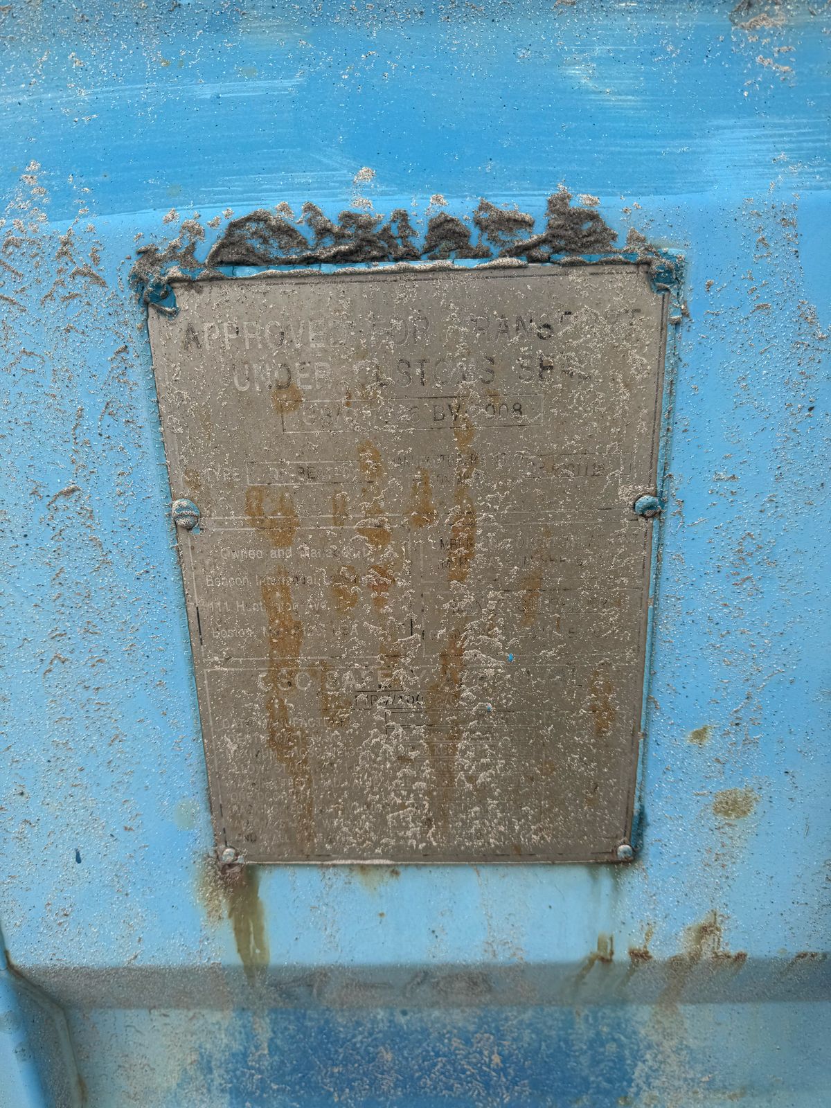 Морской контейнер BMOU2622601