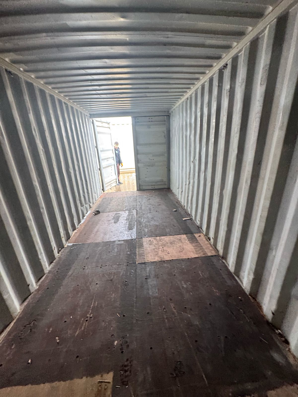 Морской контейнер BMOU2622601