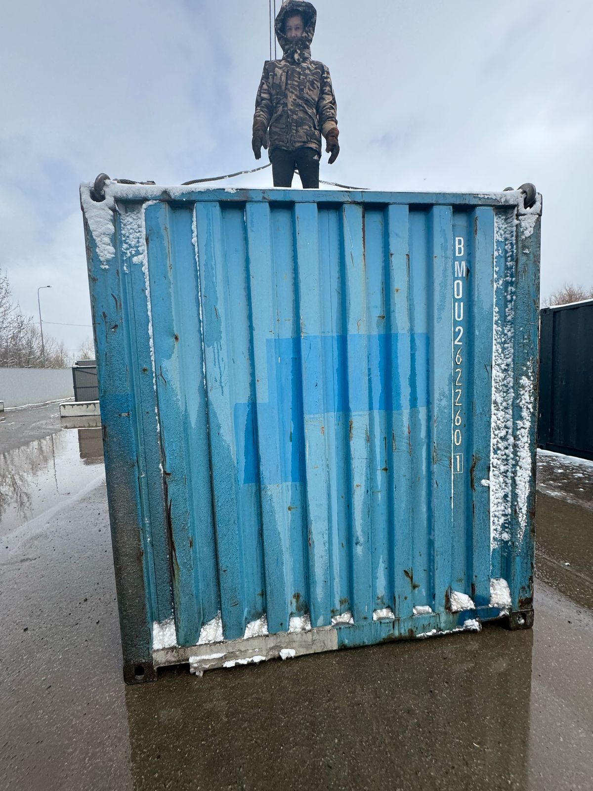 Морской контейнер BMOU2622601