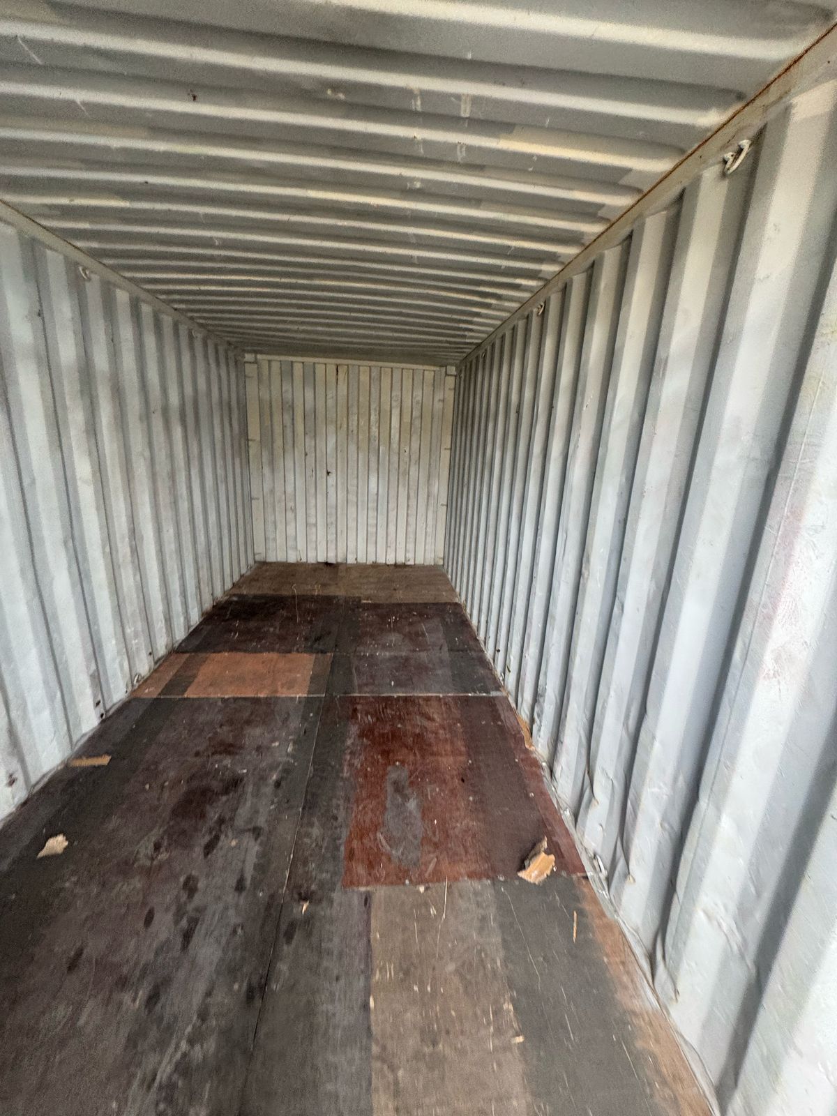 Морской контейнер BMOU2622601