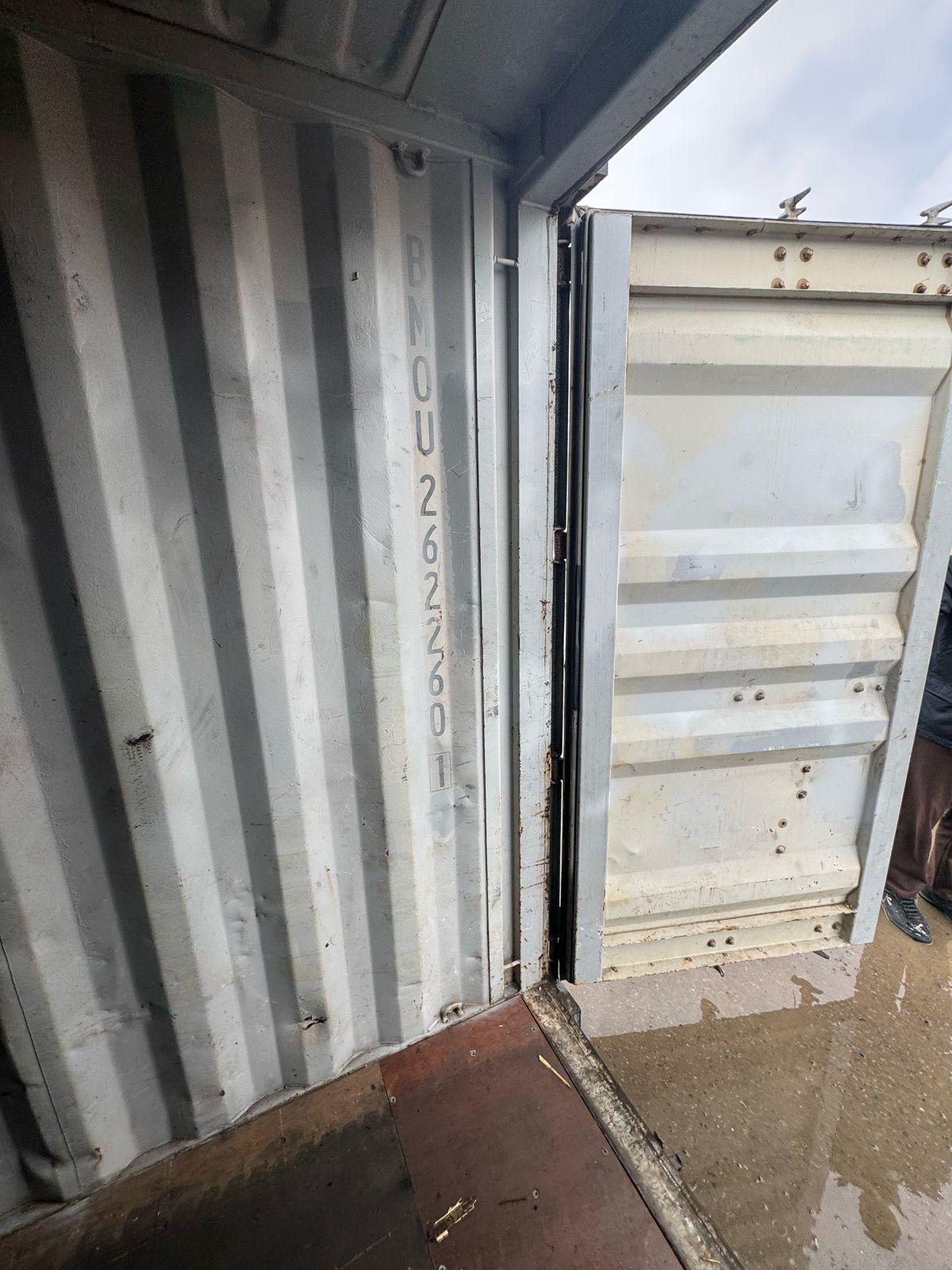 Морской контейнер BMOU2622601