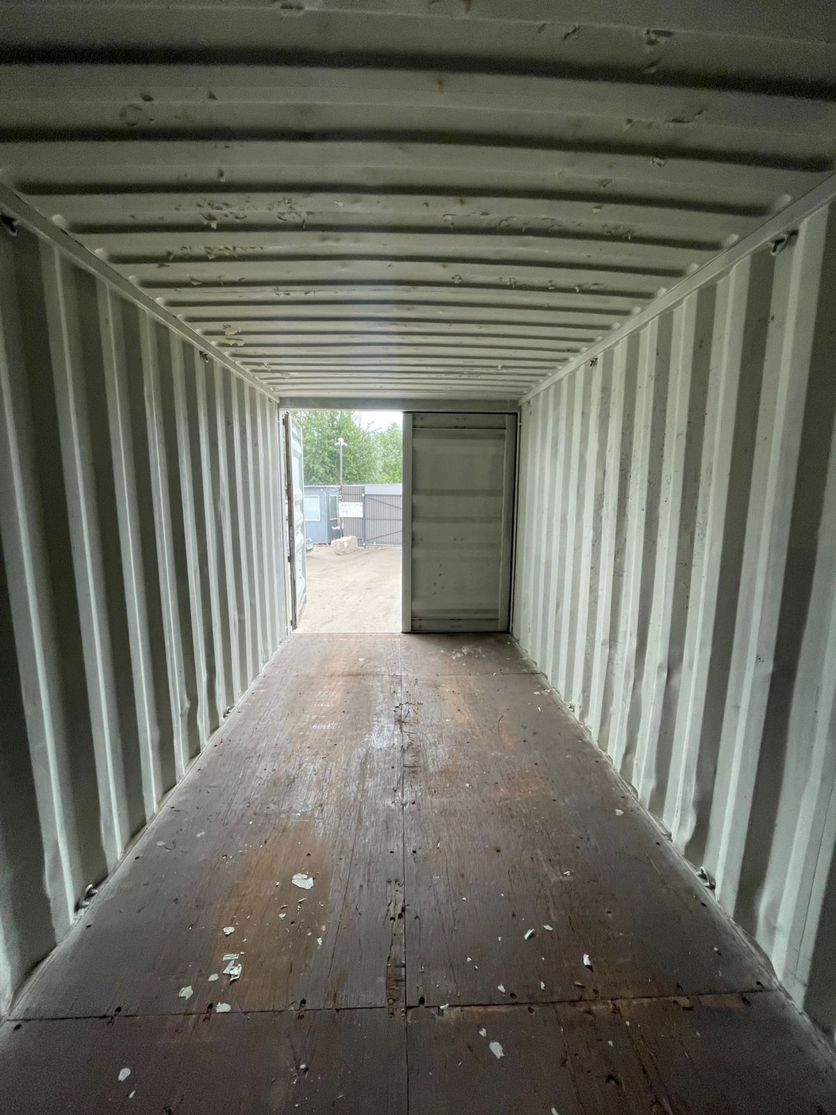 Морской контейнер BMOU2627584