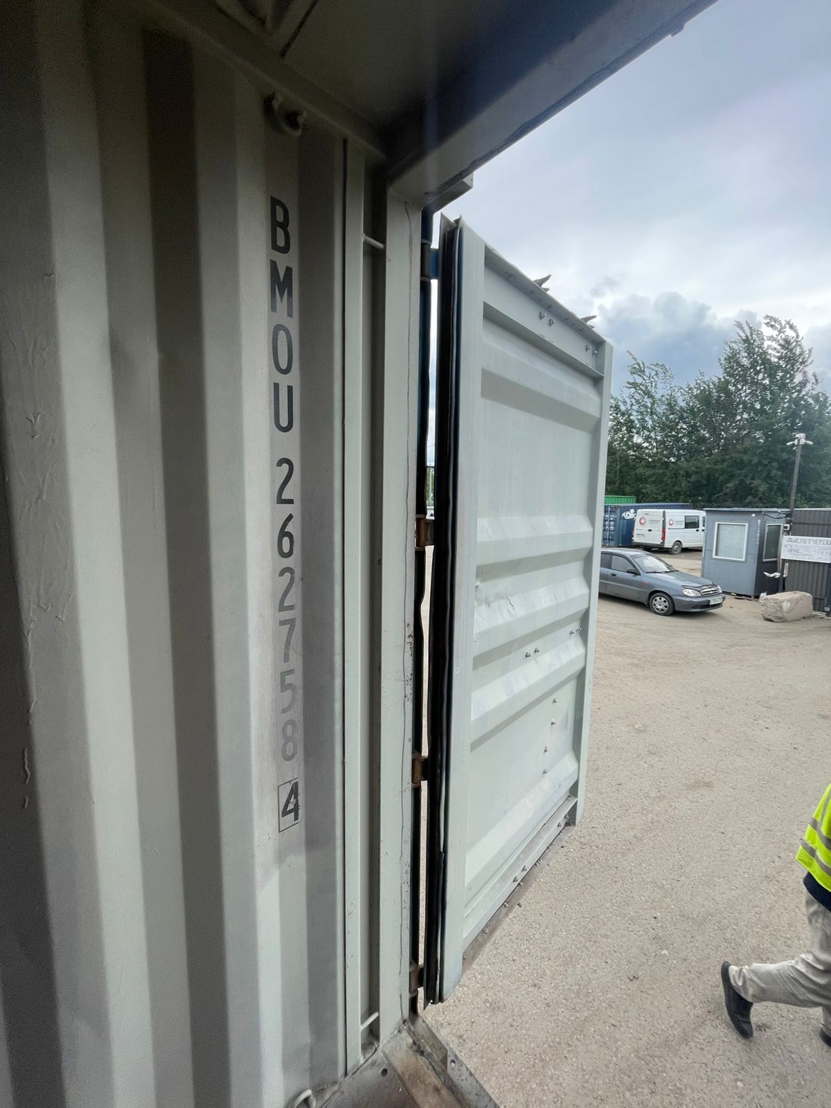 Морской контейнер BMOU2627584