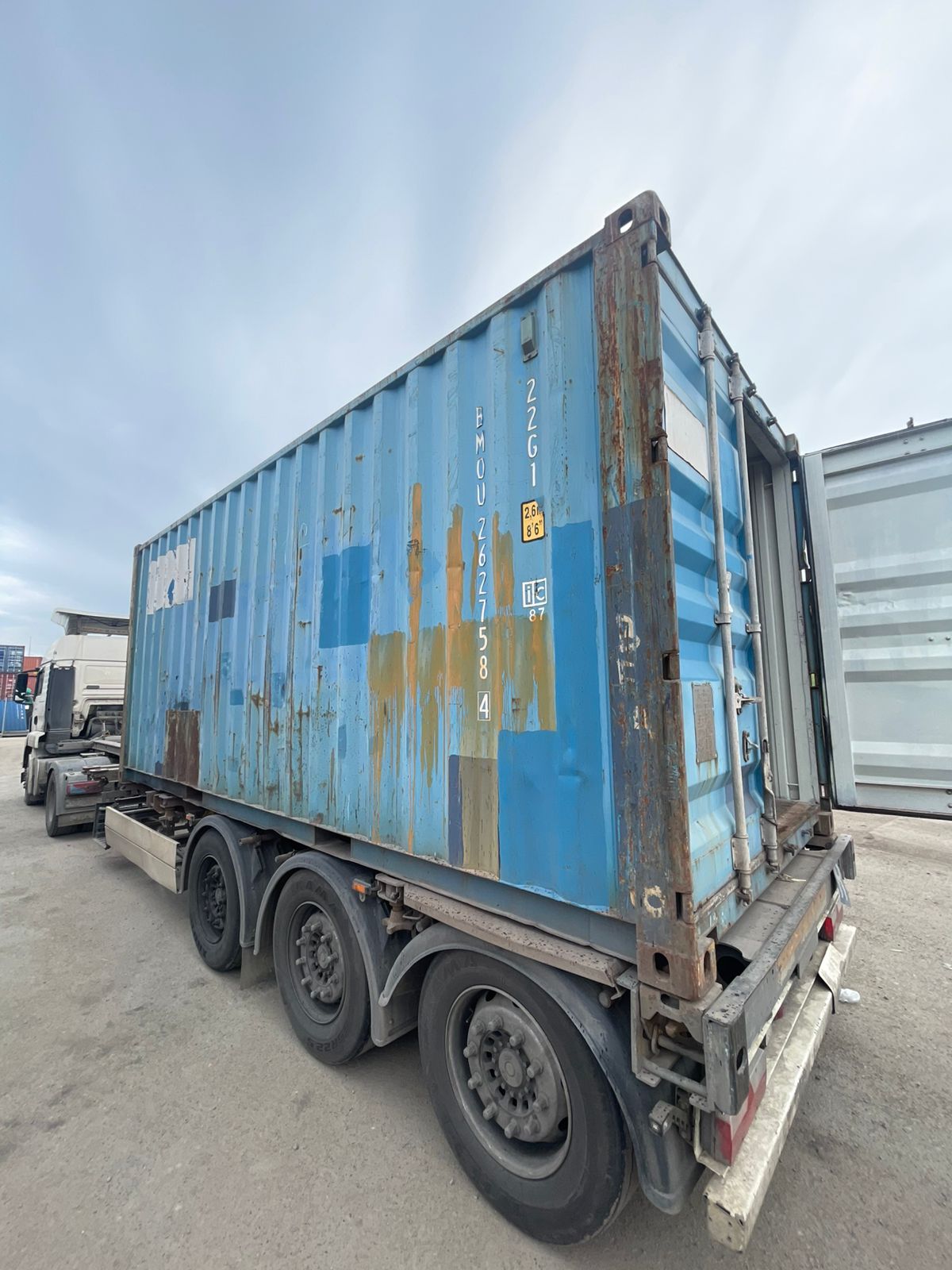 Морской контейнер BMOU2627584