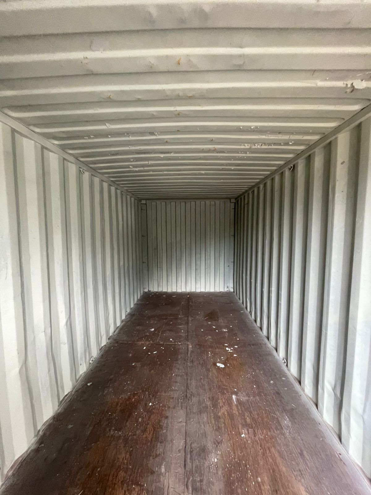 Морской контейнер BMOU2627584