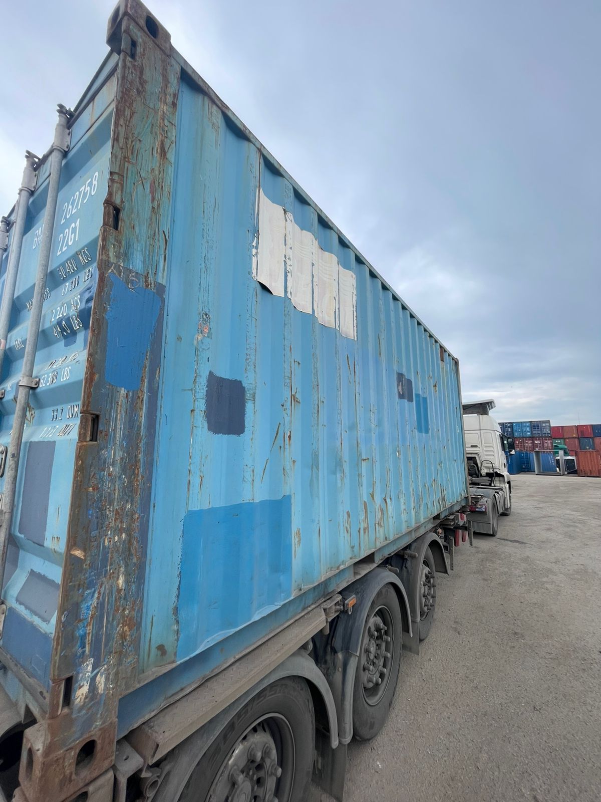 Морской контейнер BMOU2627584