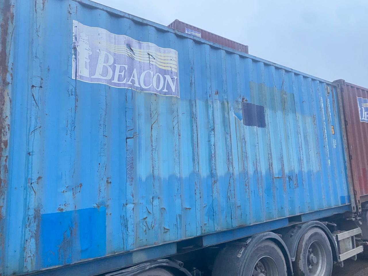 Морской контейнер BMOU2637319