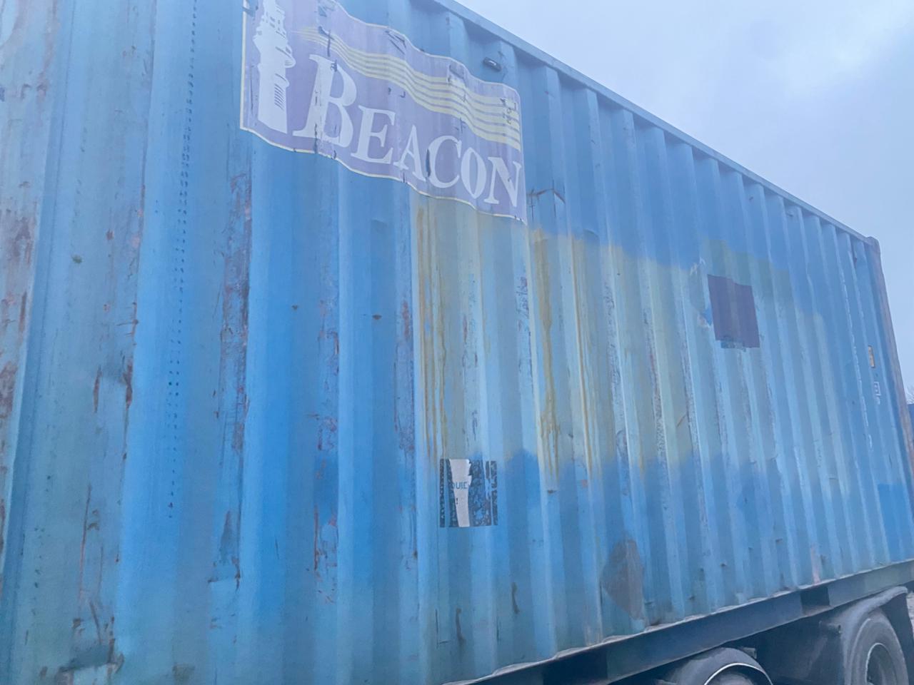 Морской контейнер BMOU2637319