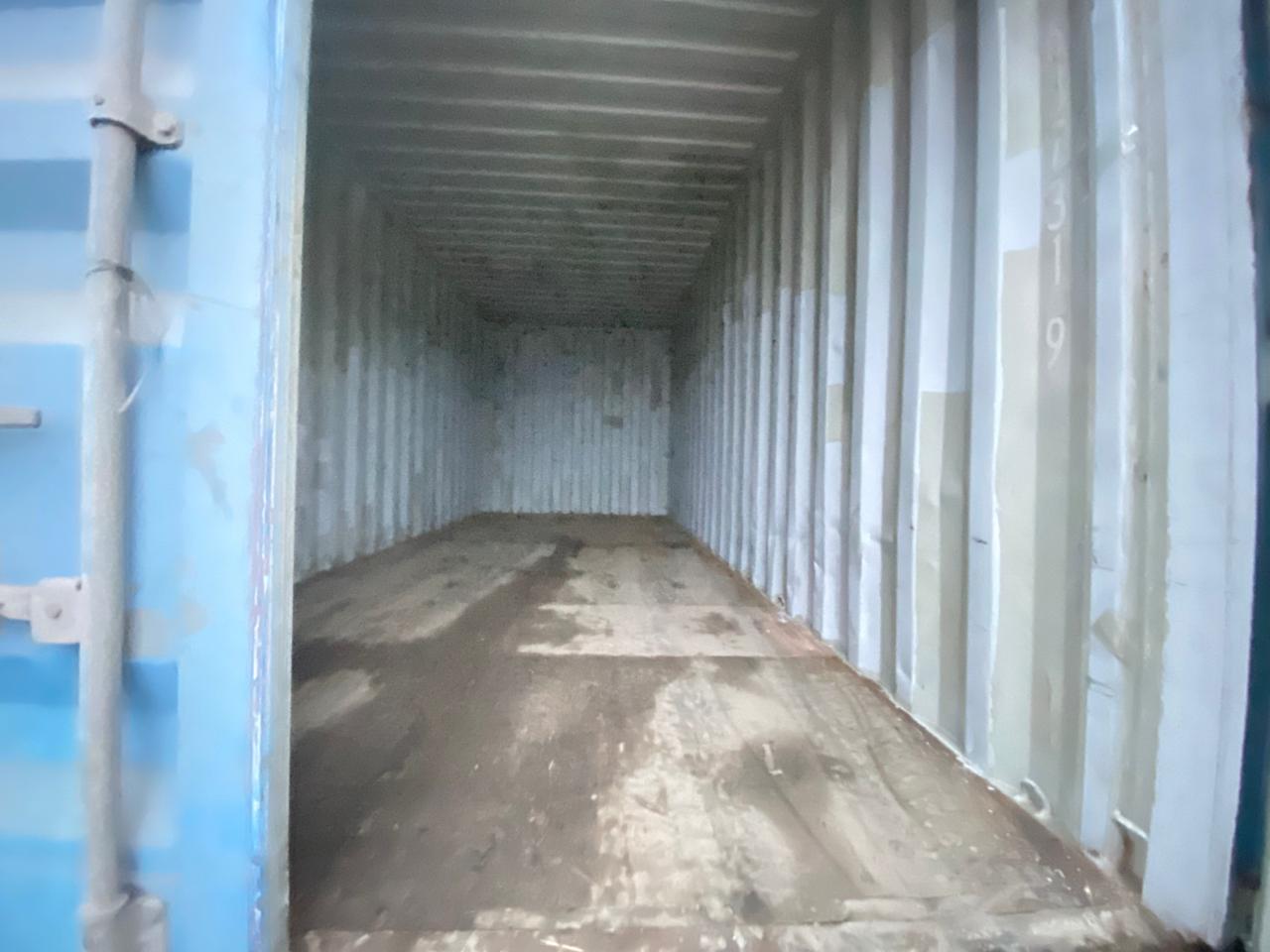 Морской контейнер BMOU2637319