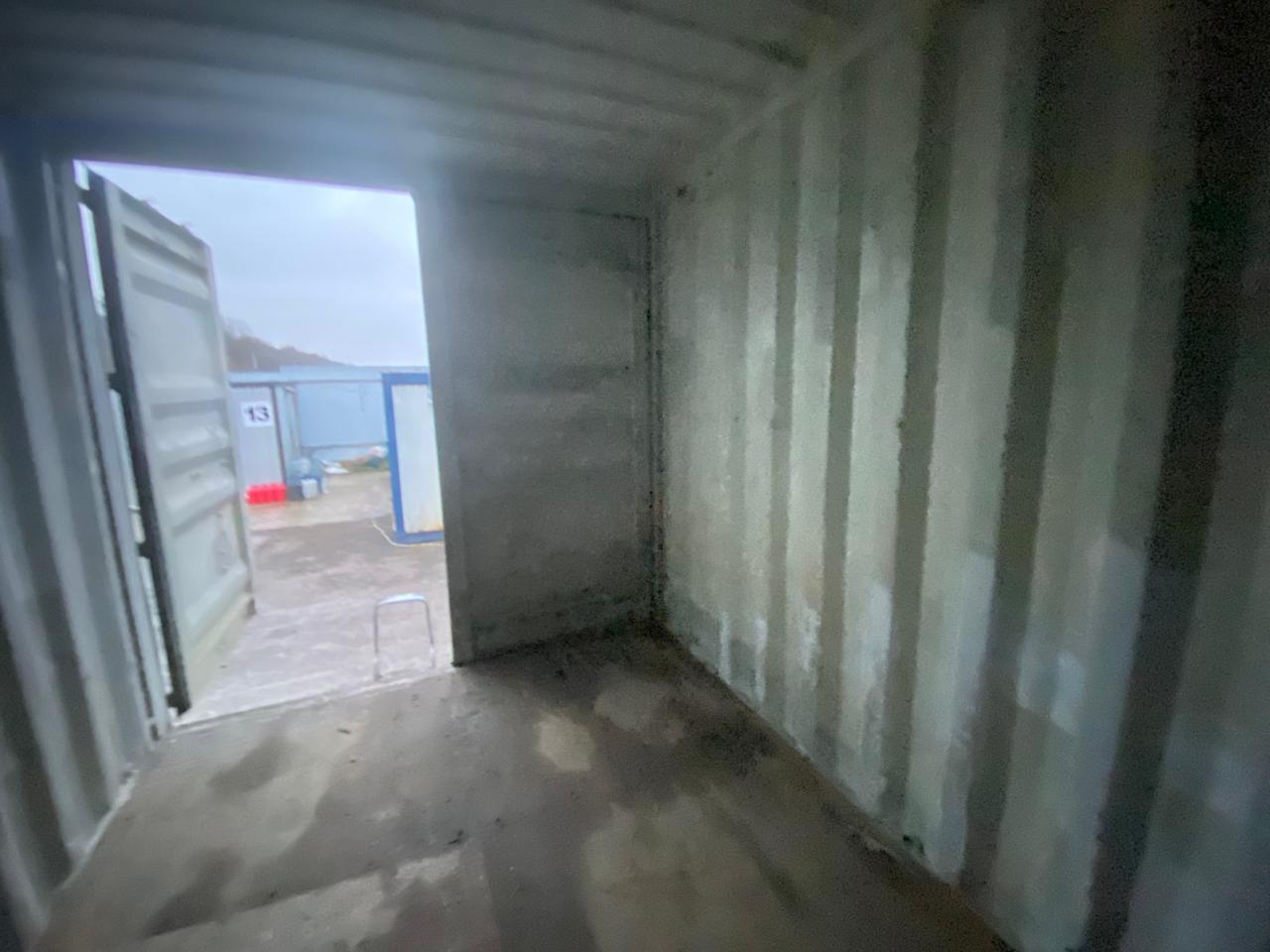 Морской контейнер BMOU2637319