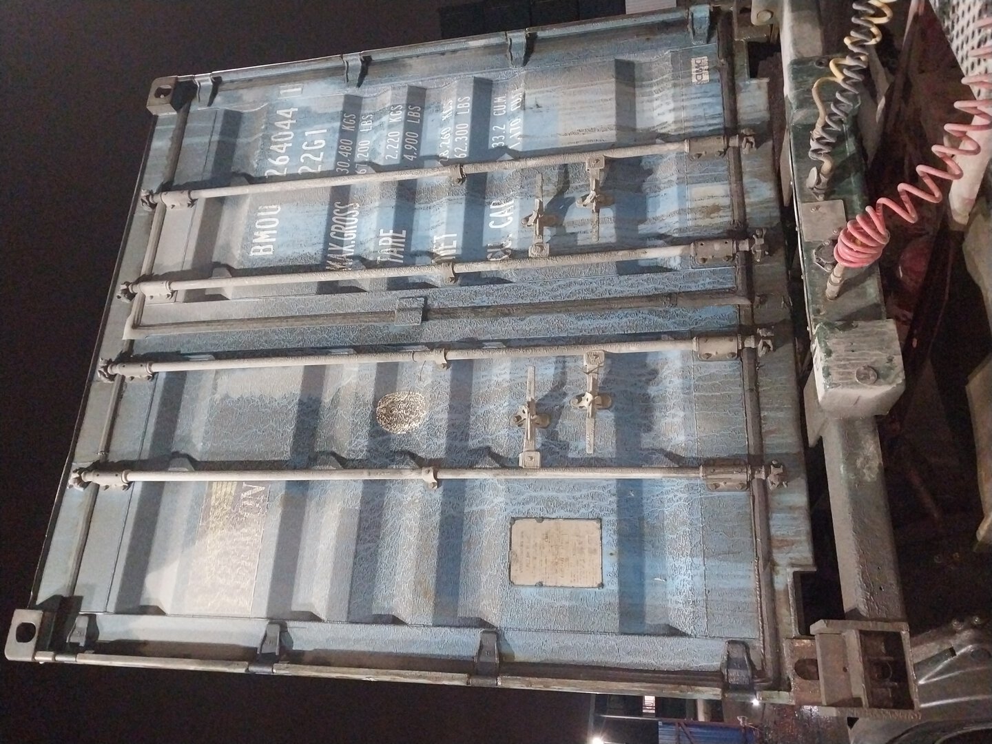 Морской контейнер BMOU2640441