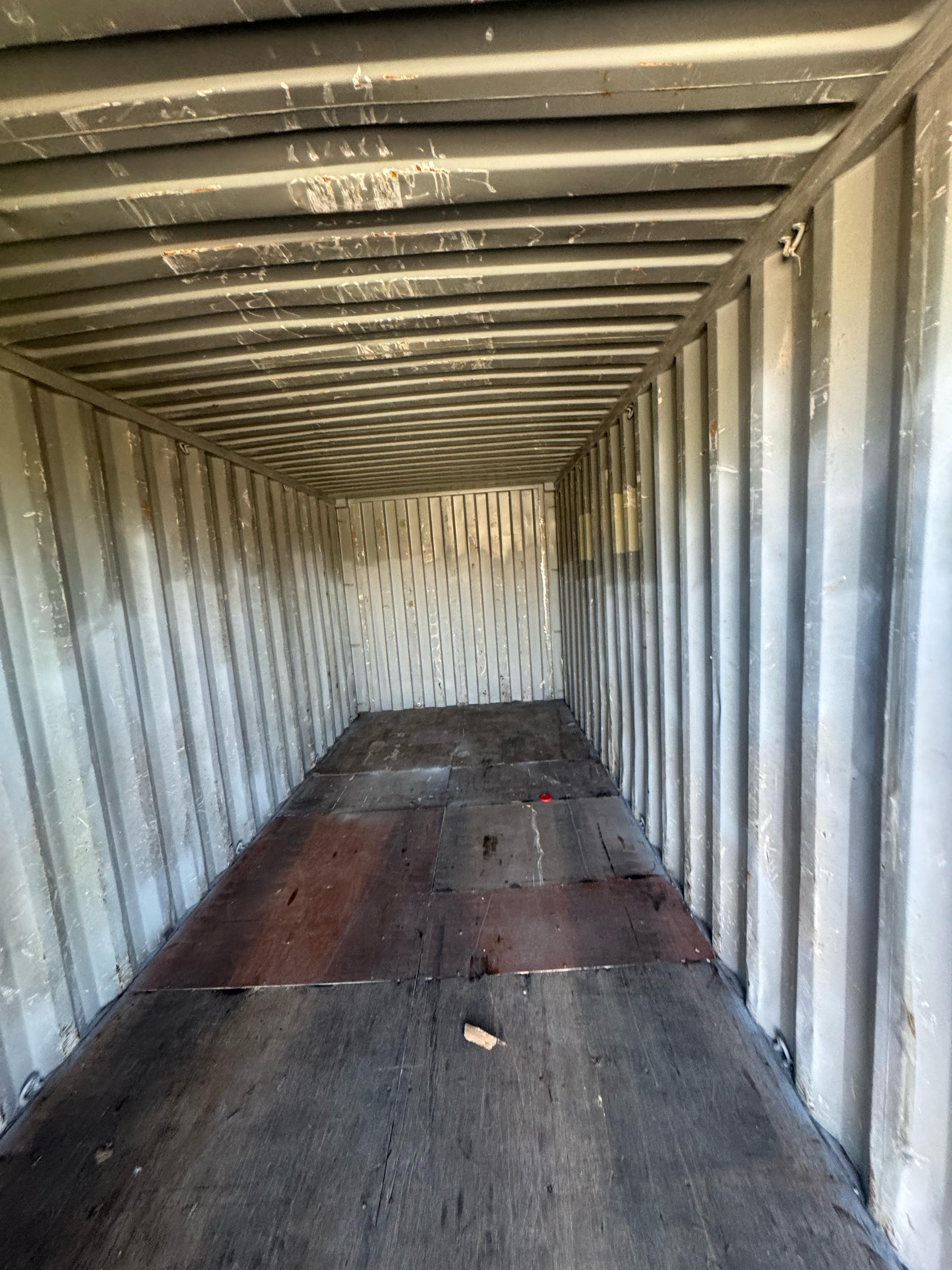 Морской контейнер BMOU2649829