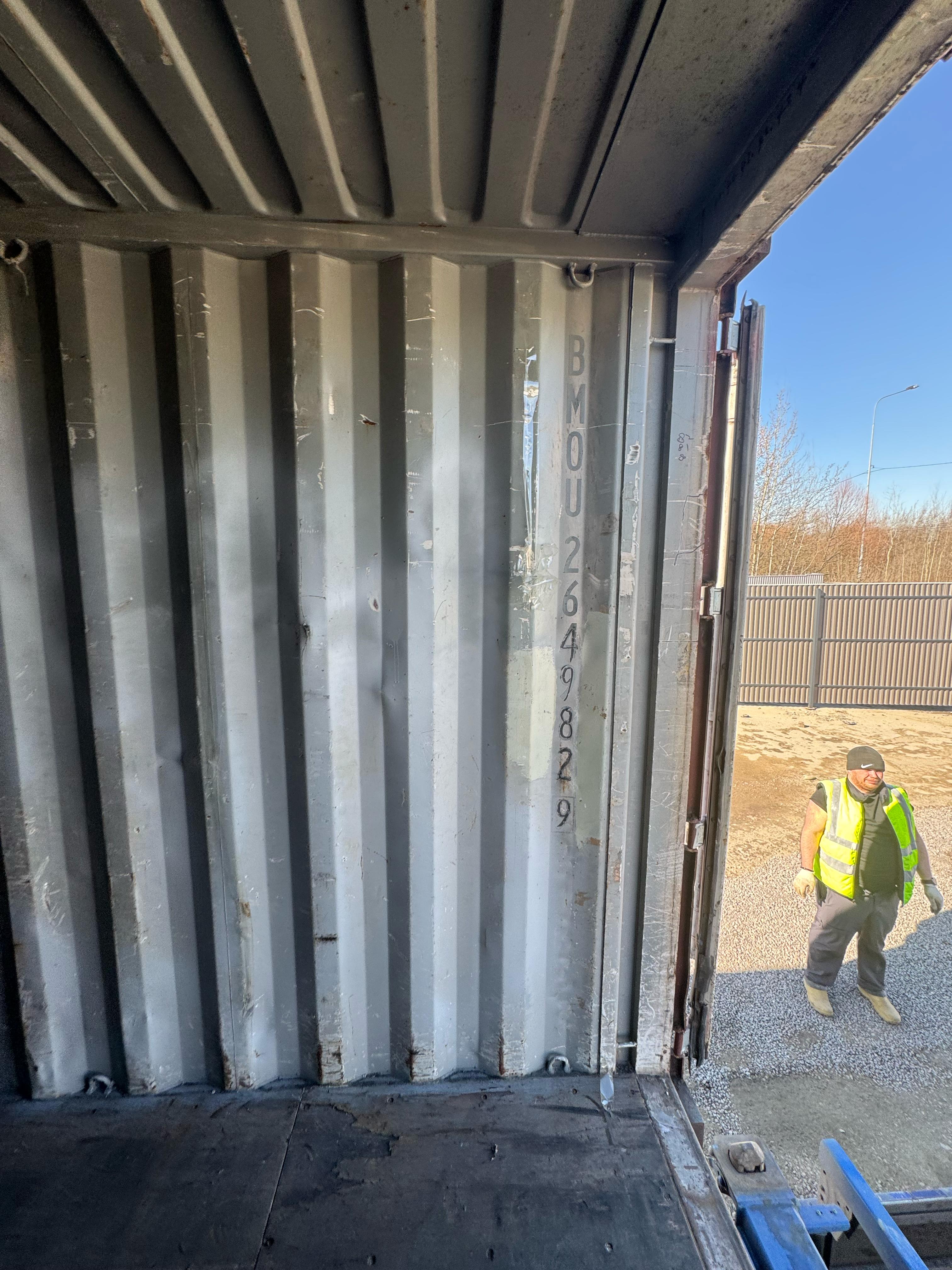 Морской контейнер BMOU2649829